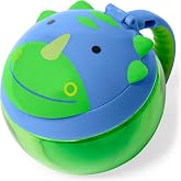 Skip Hop Baby Snack Container, Mealtime Snack Cup, Dino