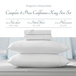 Carressa Linen Luxury Egyptian Cotton Sheets
