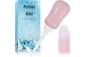 SNUSIM Peri Bottle for Postpartum Care, Portable Bidet Spray Bottle for Perineal Cleaning After Birth - Postpartum Essential Cleaning Tool