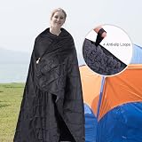 REDCAMP Waterproof Camping Blanket with Sherpa Lining 200x150 cm view 6
