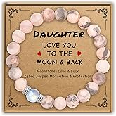 SERENEY Easter Basket Stuffers for Teens Girls, Beaded Bracelets as Mothers Day Gifts for Mom Grandma Daughter 1st New Mom Sister Step Mother Wife Friends, Granddaughter Bracelets as Birthday Gifts for Girl