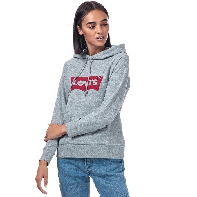 sudadera levis gris