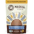 Maskal Teff Organic Brown Teff Grain, 14 Ounce