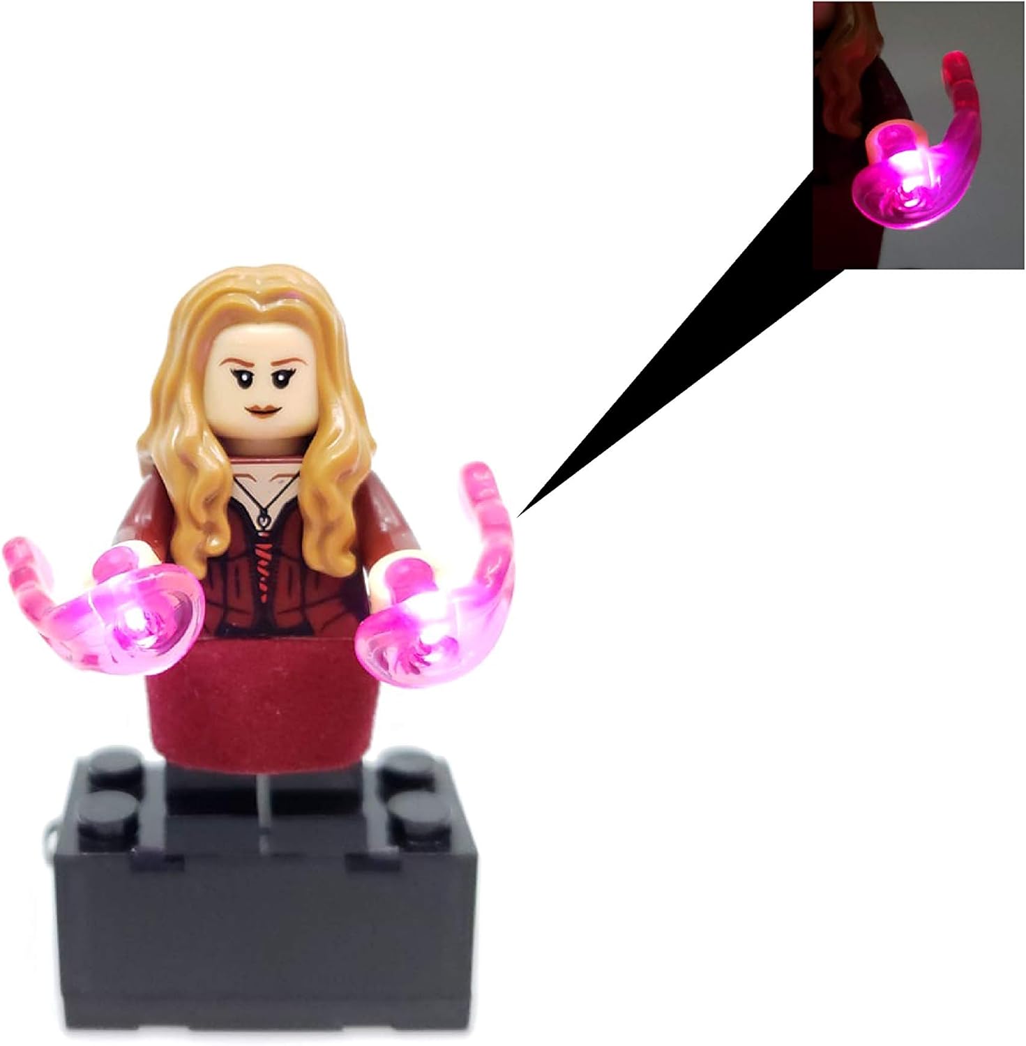 scarlet witch minifigure
