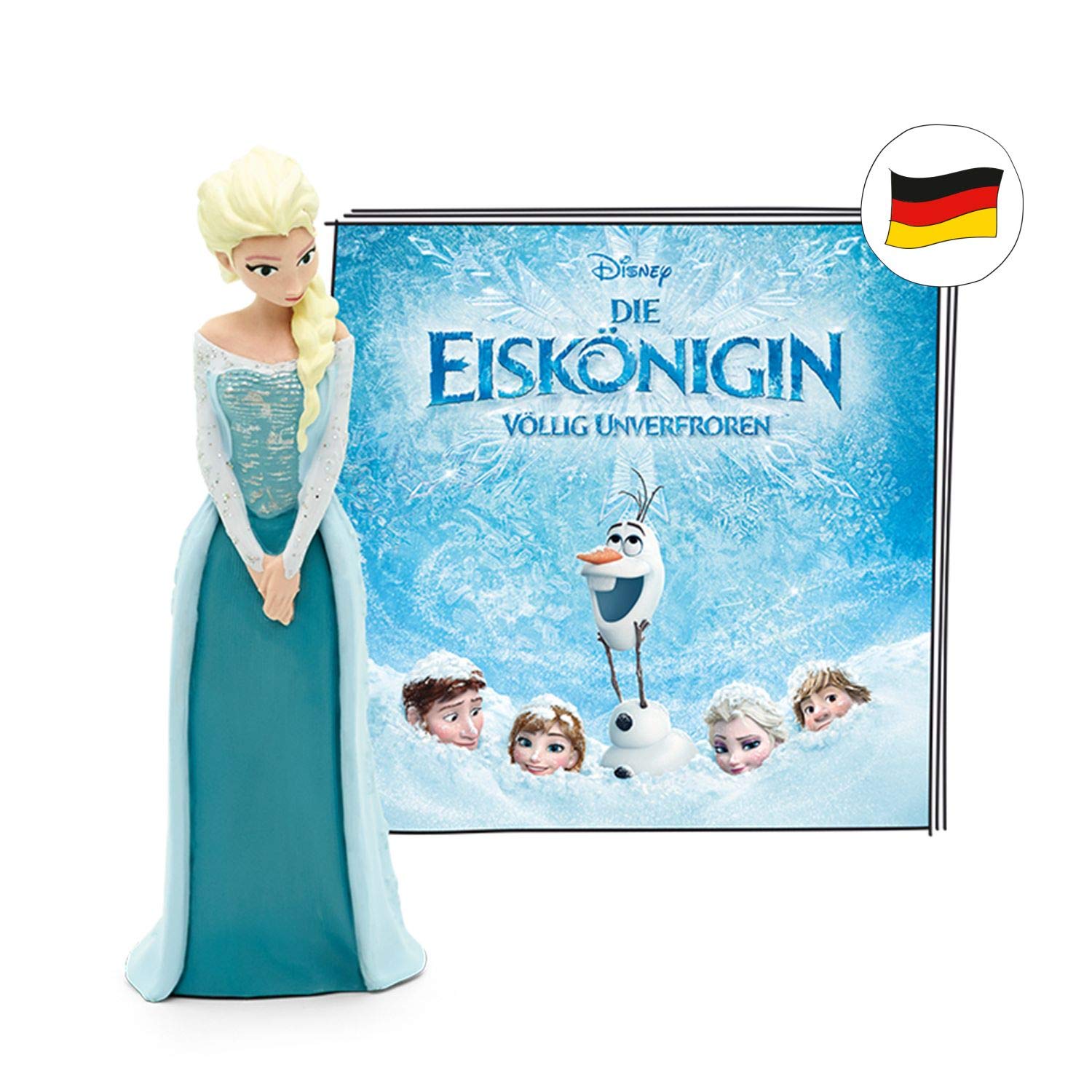 tonies Audio Figures for Toniebox, Disney - Frozen, Original Audio Play for the Movie, for Children from 4 Years, Playing Time Approx. 71 Minutes