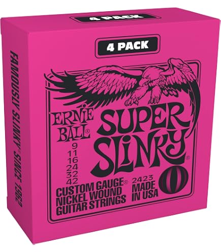 Ernie Ball Regular Slinky Nickel Wound Electric Guitar Strings