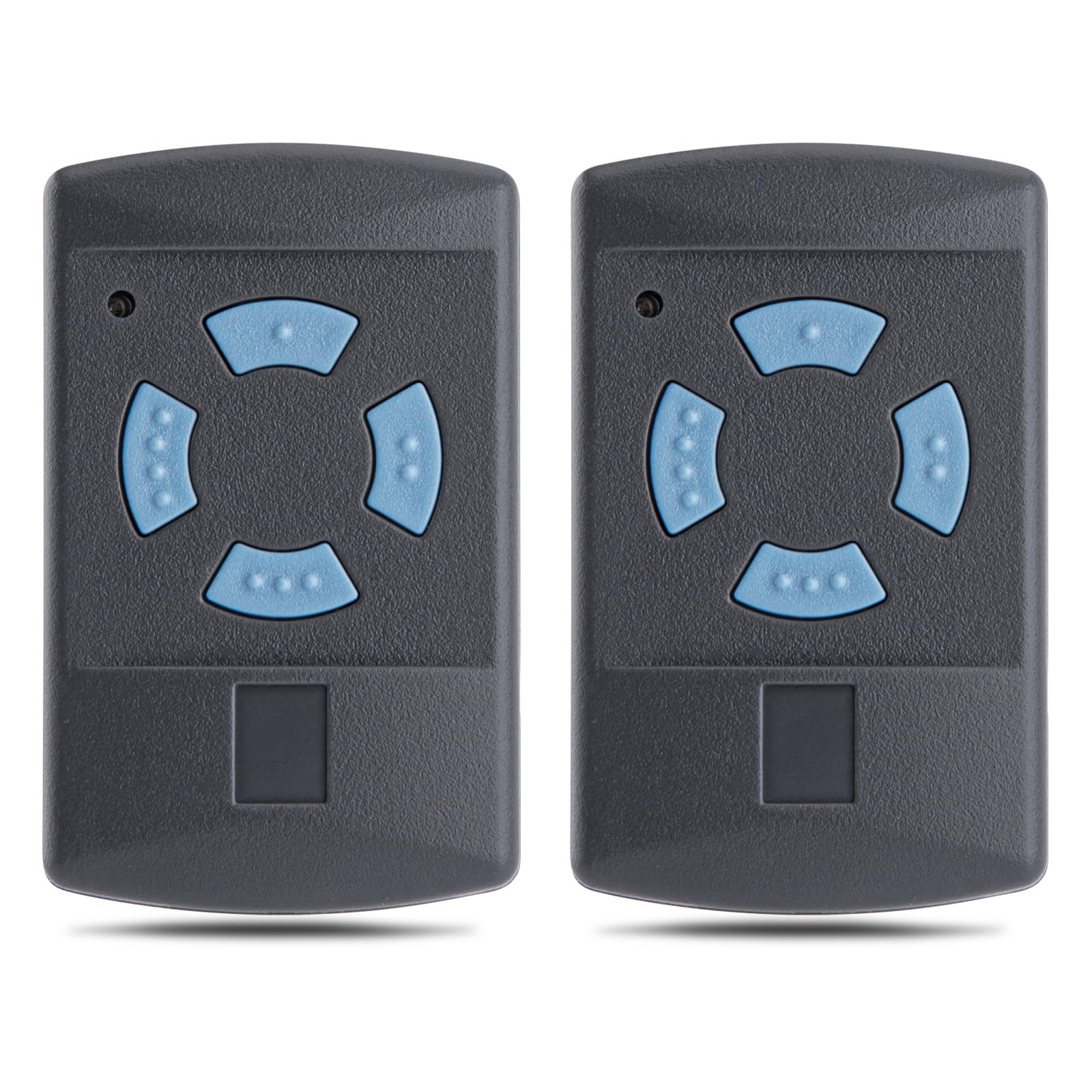 pepape Garage Door Remote Control Handheld Transmitter Replacement for HORMANN HSM4-868 HSE2-868 HS4-868 HSM2-868 Compatible with Hormann Blue Button 868MHz Gate Opener Fob 2 Pack