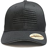 Ultimate American Flag Hat Tactical Operator The Blackout Fit for Life