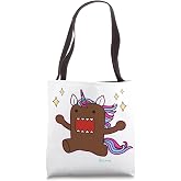 Unicorn Domo Tote Bag