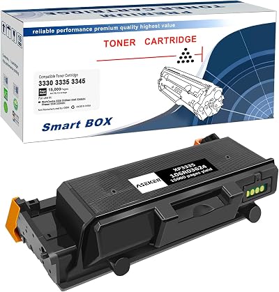 ASEKER Compatible Toner 106R03624 Black for Xerox WorkCentre 3335 3345 Phaser