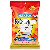 Hokkairon Warmers, Air Activated Hand, Socks, &amp; Body Warmers, Multipacks | Ready-to-Use Warmers, Disposable Adhesive Design, Non-Toxic, Cold Weather Gear, No Batteries or Charging, Camping Essentials