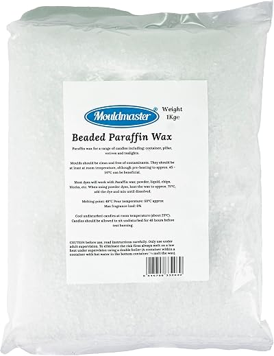 Mouldmaster Moldmaster Candle Wax 1kg Brand New British Candle Making Wax