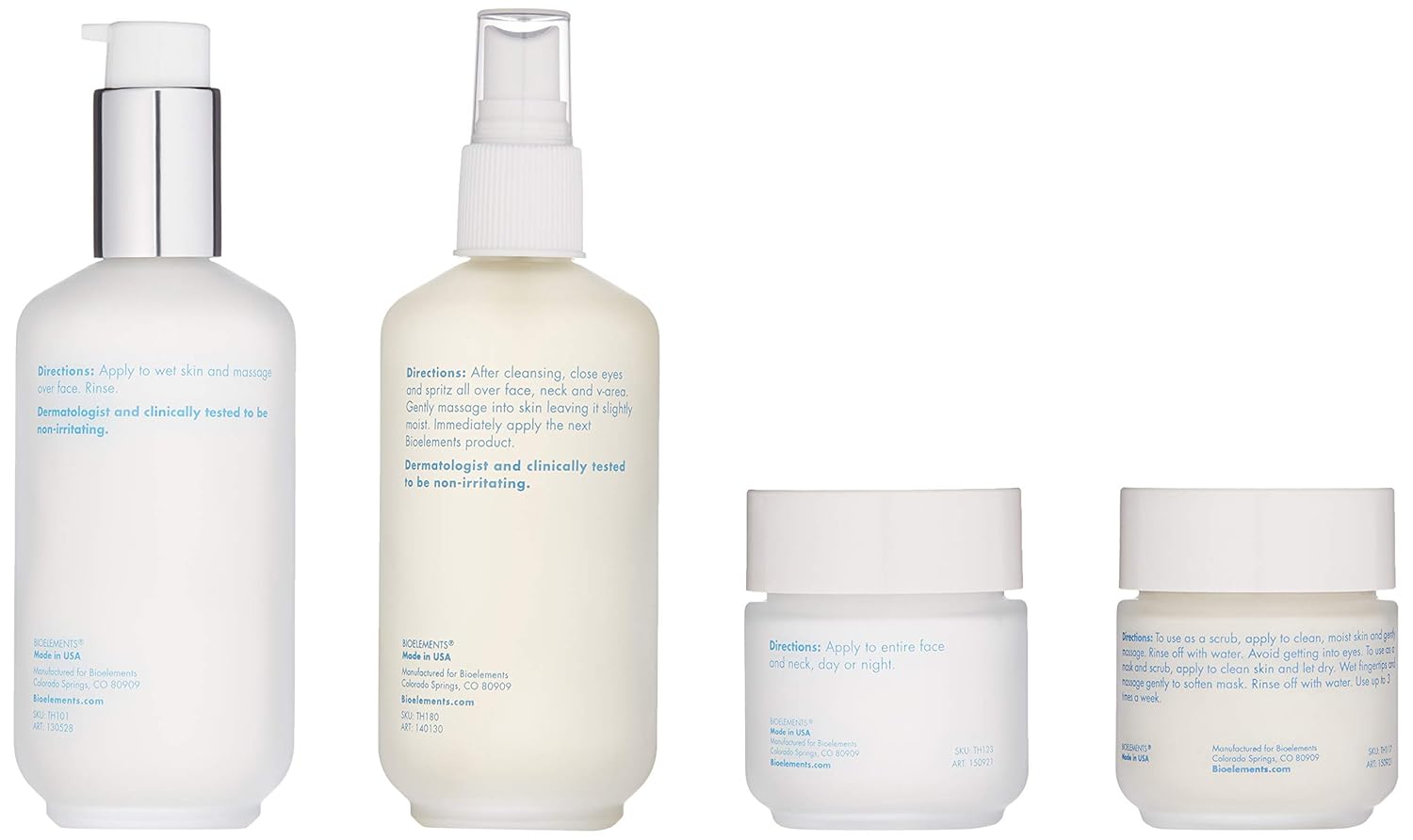 bioelements products