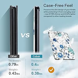 CoBak Lightweight Stand Case for 7" Kindle
