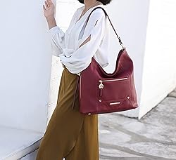 MKF Collection Hobo Purses for Women – Soft PU