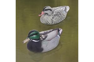 Cifavor Realistic Mallard Duck Models That Hunting Enthusiasts Love as decoys and Ornaments