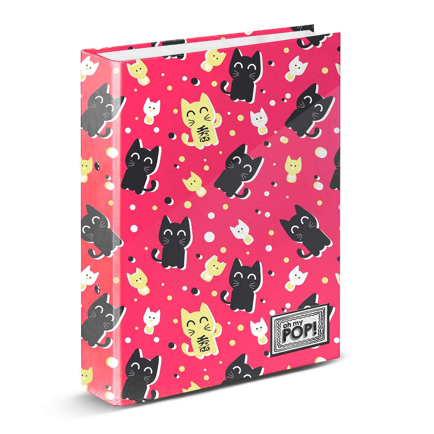 Oh My Pop! Cats-Ring Binder