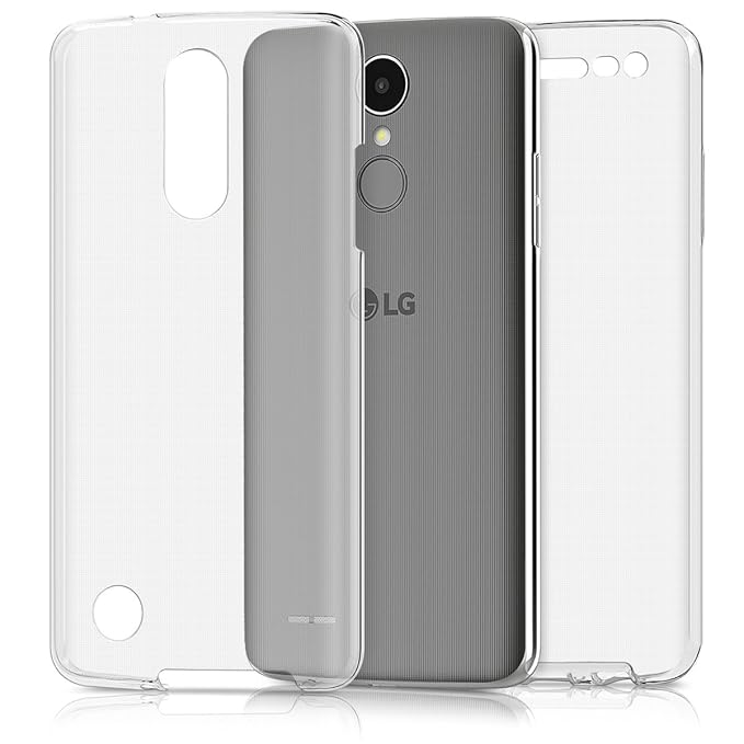 kwmobile LG K8 (2017) Hülle - Silikon Komplettschutz Handy Cover Case Schutzhülle für LG K8 (2017)