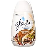 Glade Cashmere Woods Solid Air Freshener 6oz (170 g) Pack of 6