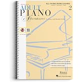 Adult Piano Adventures: All-in-One Piano Course - Book 2 | Early Intermediate Piano Method with Online Audio | Songbook with Sheet Music and Theory for Adults | Faber Piano Book for Chord Playing