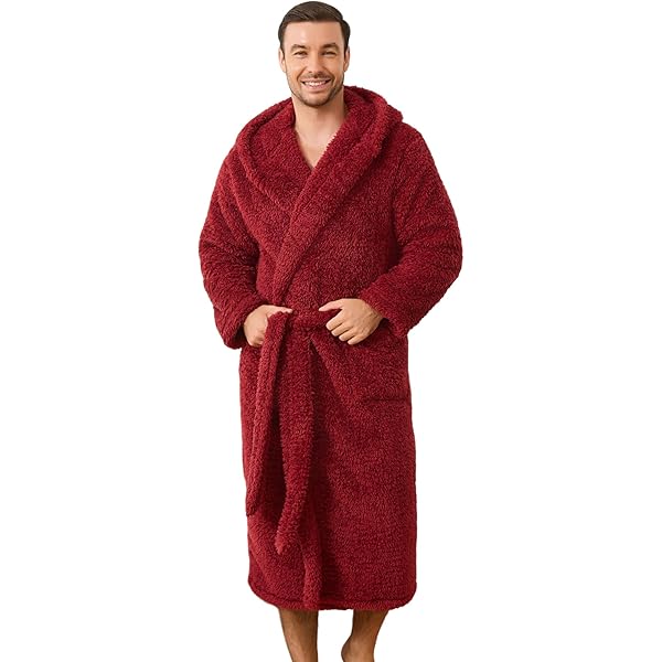 Polo Ralph Lauren Bata De Forro Polar Para Hombre - Albornoz | Cuotas Sin Interés