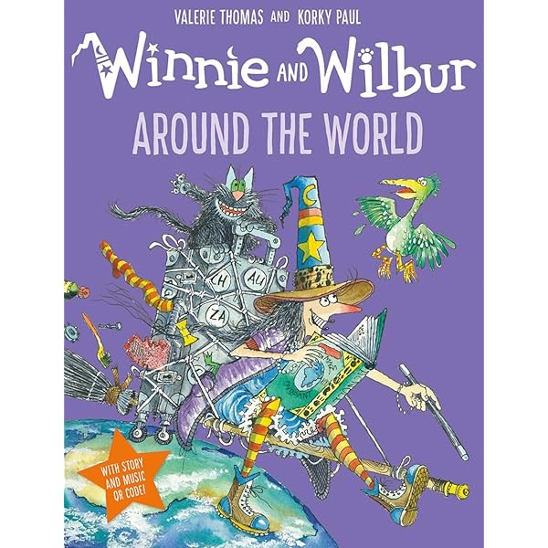 Winnie and Wilbur　魔女ウィニー　英語絵本22冊　マイヤペン対応 Winnie the Witch: Thomas, Valerie, Paul, Korky: 9780061173127