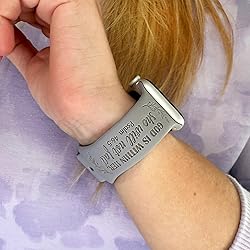 God is Within Her Watch Band compatible with Apple