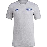 Adidas Mens Seattle Sounders Fc Local Warp Pre-Game Short Sleeve T-Shirt