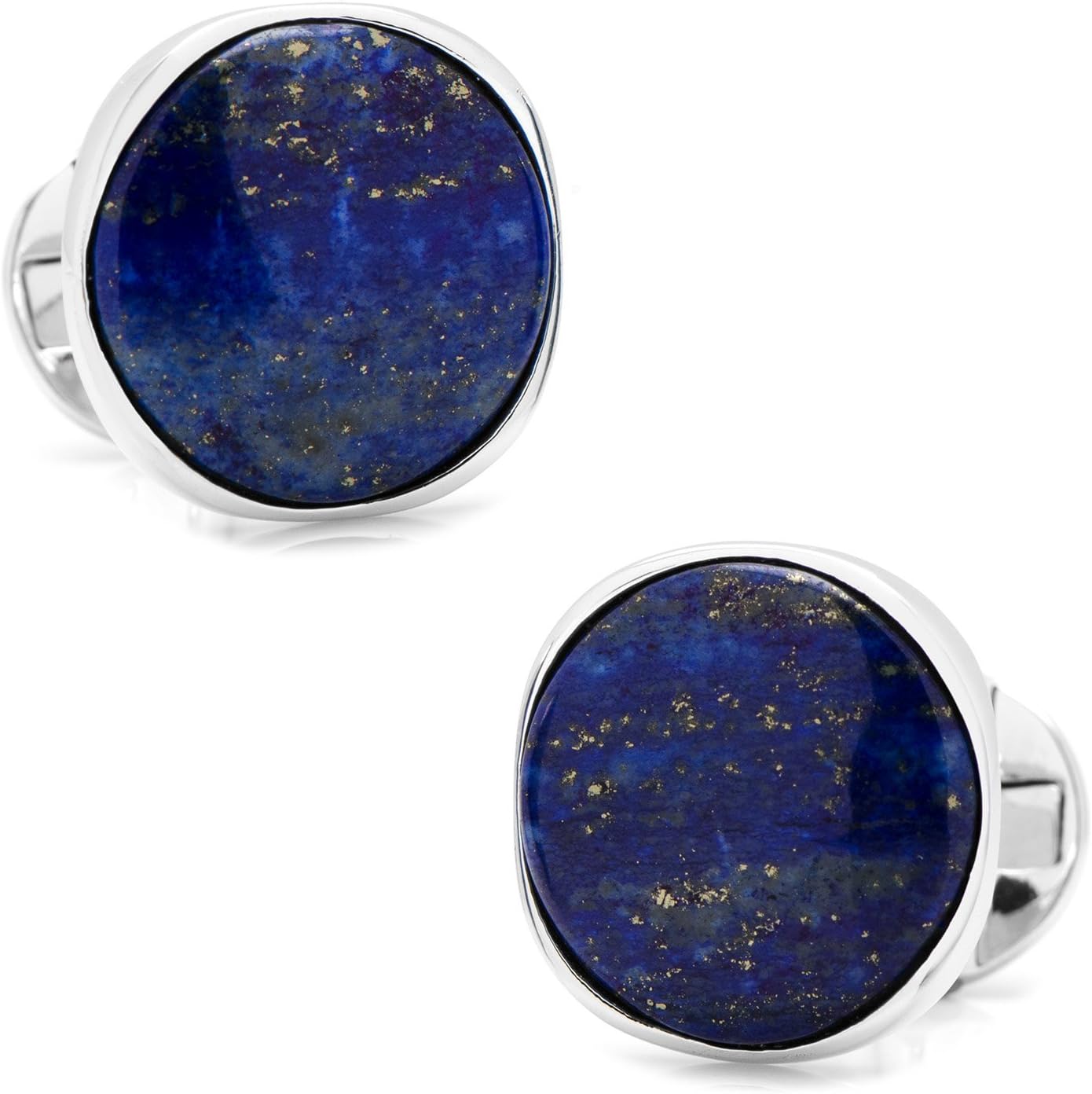 Ox & Bull Trading CompanySterling Silver Classic Formal Lapis Cufflinks
