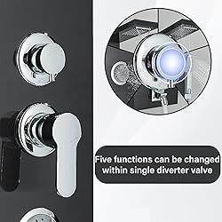 AlenArt Shower Panel Tower System, Multi Function