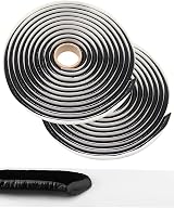 QWORK 2 Piece Butyl Sealant Tape 9.5mm x 13ft Black for Automotive Doors Windows view 6