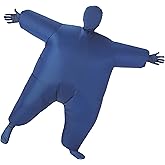 Rubies Blue Inflatable Body Suit Inflatable Costume for Kids, Unisex One Size