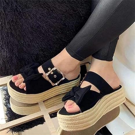Sandalias de lona para mujer Clearance