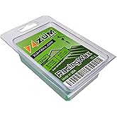 ZUMWax Iron-On Ski/Snowboard/Nordic/Cross-Country Wax, 140g, Any Temp, long-lasting, secret vanilla scent, Made in USA, PFAS-