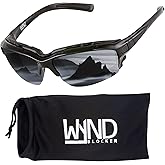 WYND Blocker Motorcycle Riding Glasses Extreme Sports Wrap Sunglasses