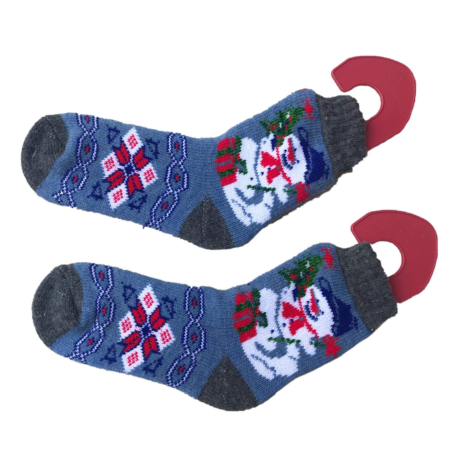 Red Suricata Adjustable Size Sock Blockers - Pair of Socking Stretchers for Knitting & Crochet Socks (2)