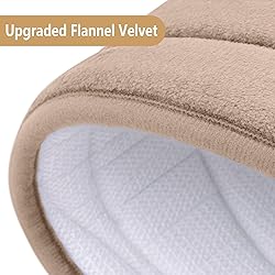 Buganda Memory Foam Bathroom Rug Mat 44x24, Extra