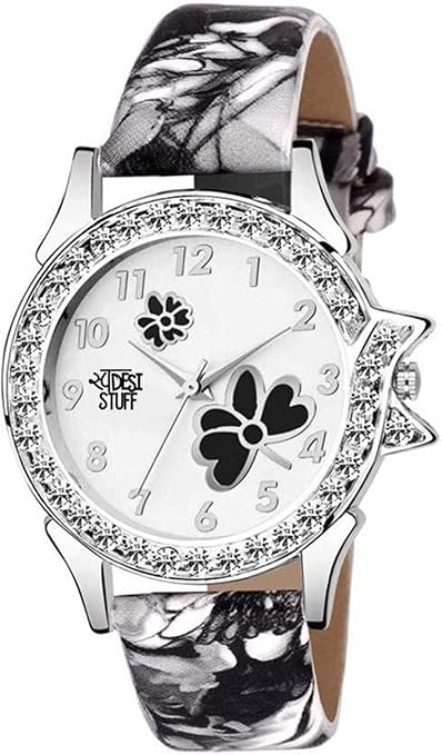 Swadesi Stuff Analogue White Dial Women's Watch