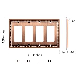 Henne Bery Sunken Pearls Heavy Duty Decorative Wall