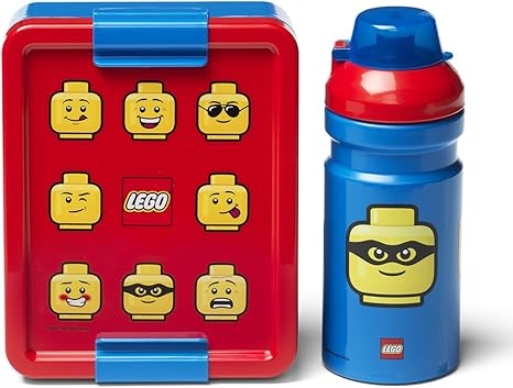 LEGO Lunch Set Iconic Classic, Red 