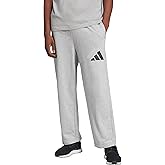 adidas Mens Essentials 3-bar Wide Leg Pants