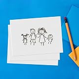Sweetzer & Orange 300gsm Postcard Paper 5x7 Blank Front Back 50 Pack view 4