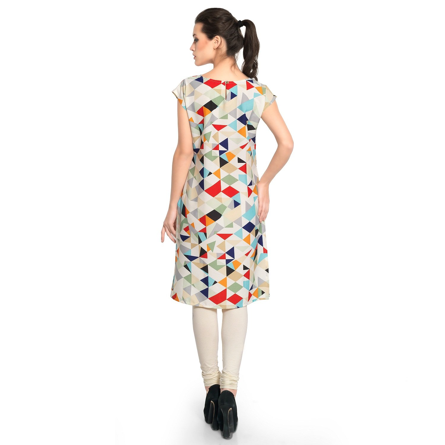 vaamsi women's a-line kurta