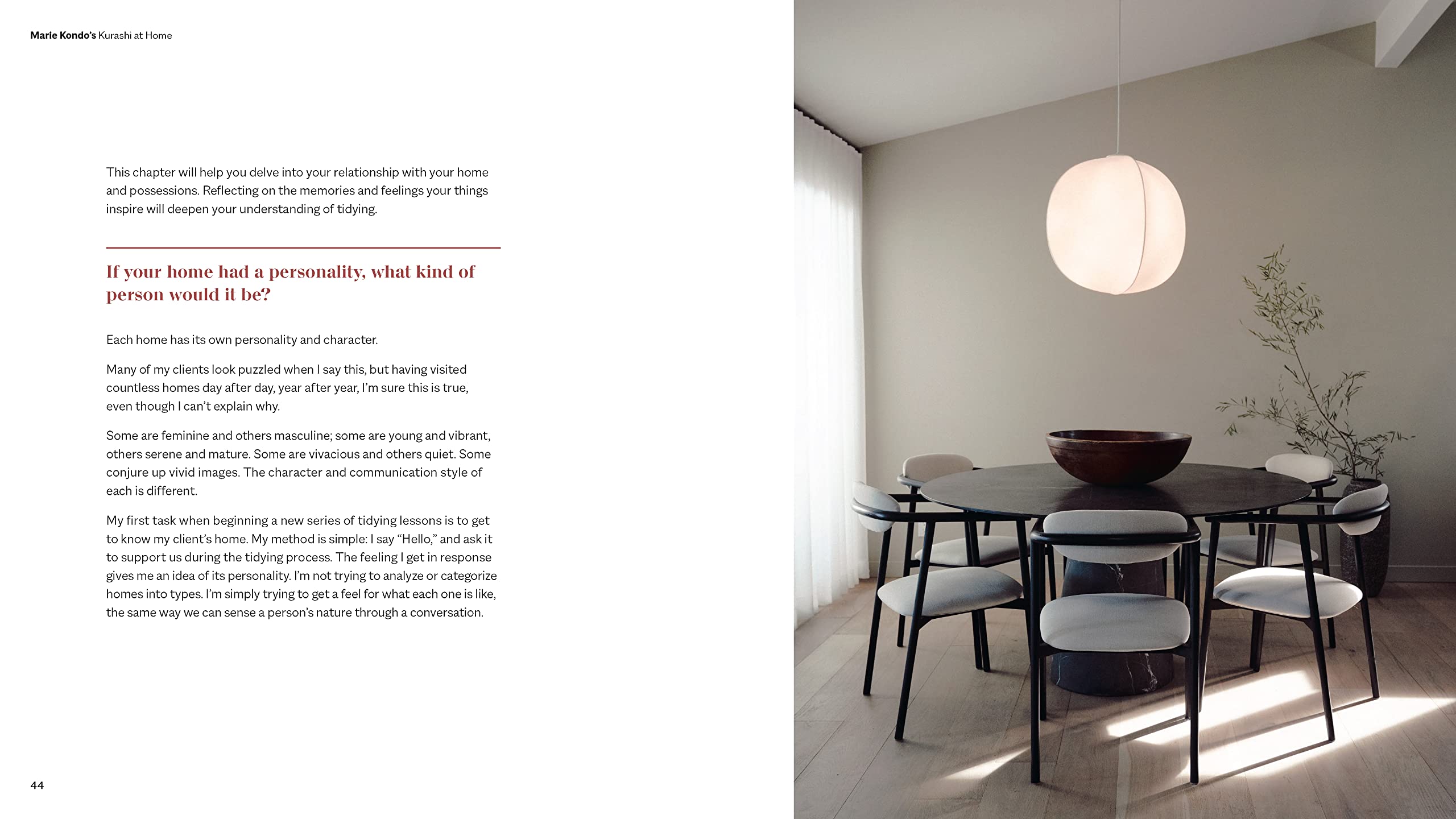 Marie Kondo's Kurashi at Home: How to Organize Your Space and Achieve Your Ideal Life