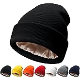 NPQQUAN Unisex Beanie Hats for Men Women Winter Knit Beanies