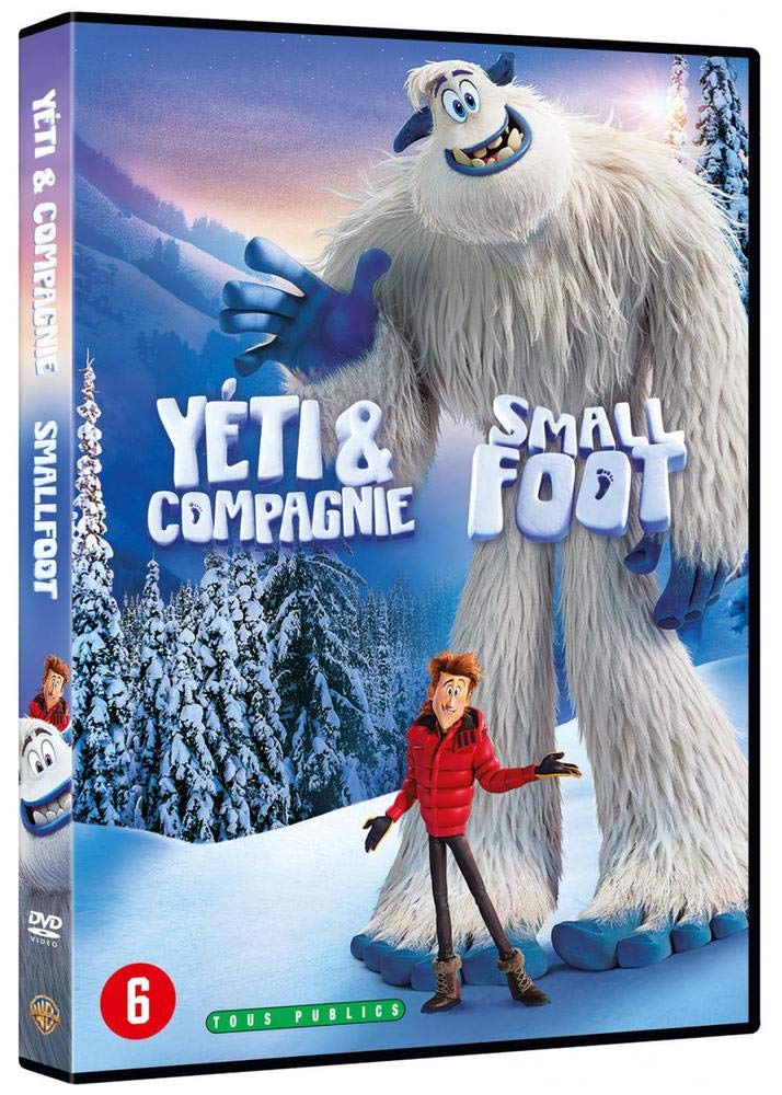 couverture de : Y&eacute;ti & compagnie, small foot
