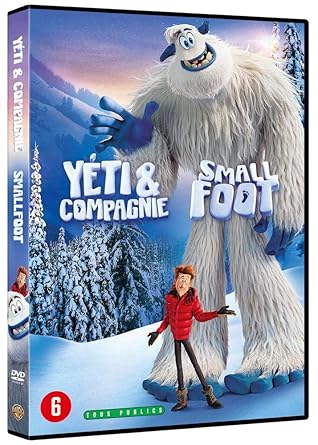couverture de : Y&eacute;ti & Compagnie Small foot