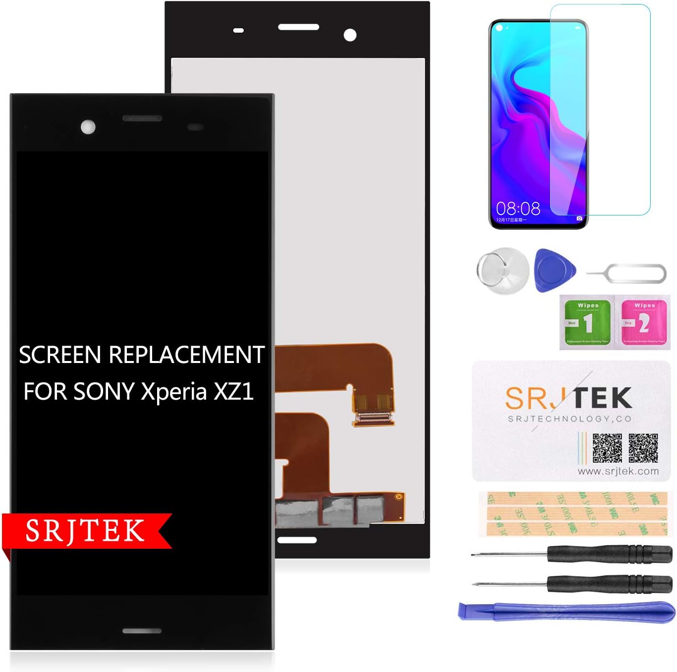 Amazon Srjtek For Sony Xperia Xz1 So 01k Sov36 修理交換用フロントパネル フロントガラスデジタイザ タッチパネル Lcd液晶パネルセット 修理工具付き 修理パーツ 通販 Amazon Srjtek For Sony Xperia Xz1 So 01k Sov36 修理交換用フロントパネル フロントガラスデジタイザ タッチパネル Lcd液晶パネルセット 修理工具付き 修理パーツ 通販