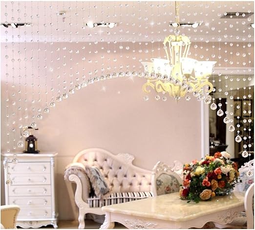 Amazon Com G Real 1 Strand Glass Beads Hanging Strand Beauty