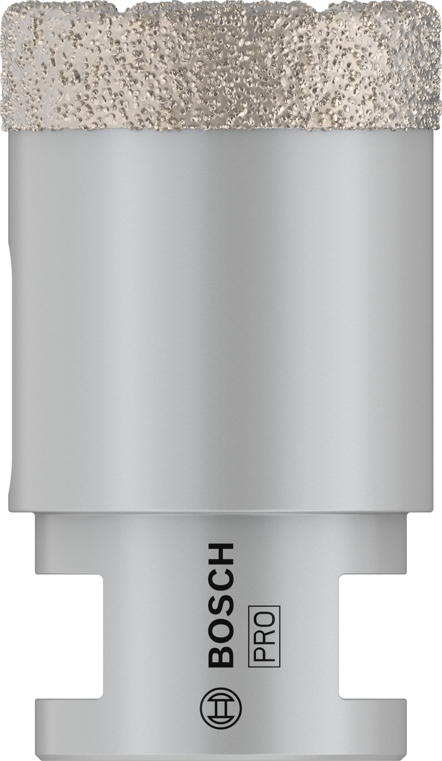 Bosch 1x PRO Multi Material Dry Diamond Core Cutters for Bore 22.23 and Small Angle Grinders (for Tiles, Hard tiles, Ø 35 mm, Professional Accessory Small Angle Grinder)